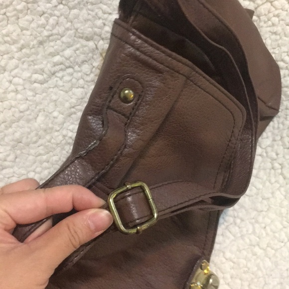 H&M Brown Crossbody Messenger like bag 💼 - Picture 8 of 8